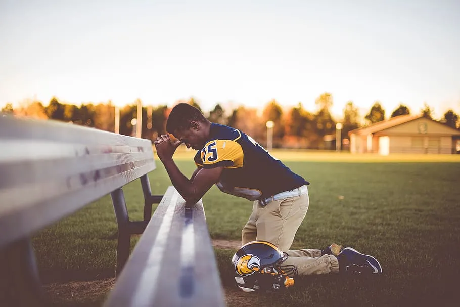 How Faith Transforms Struggling Athletes