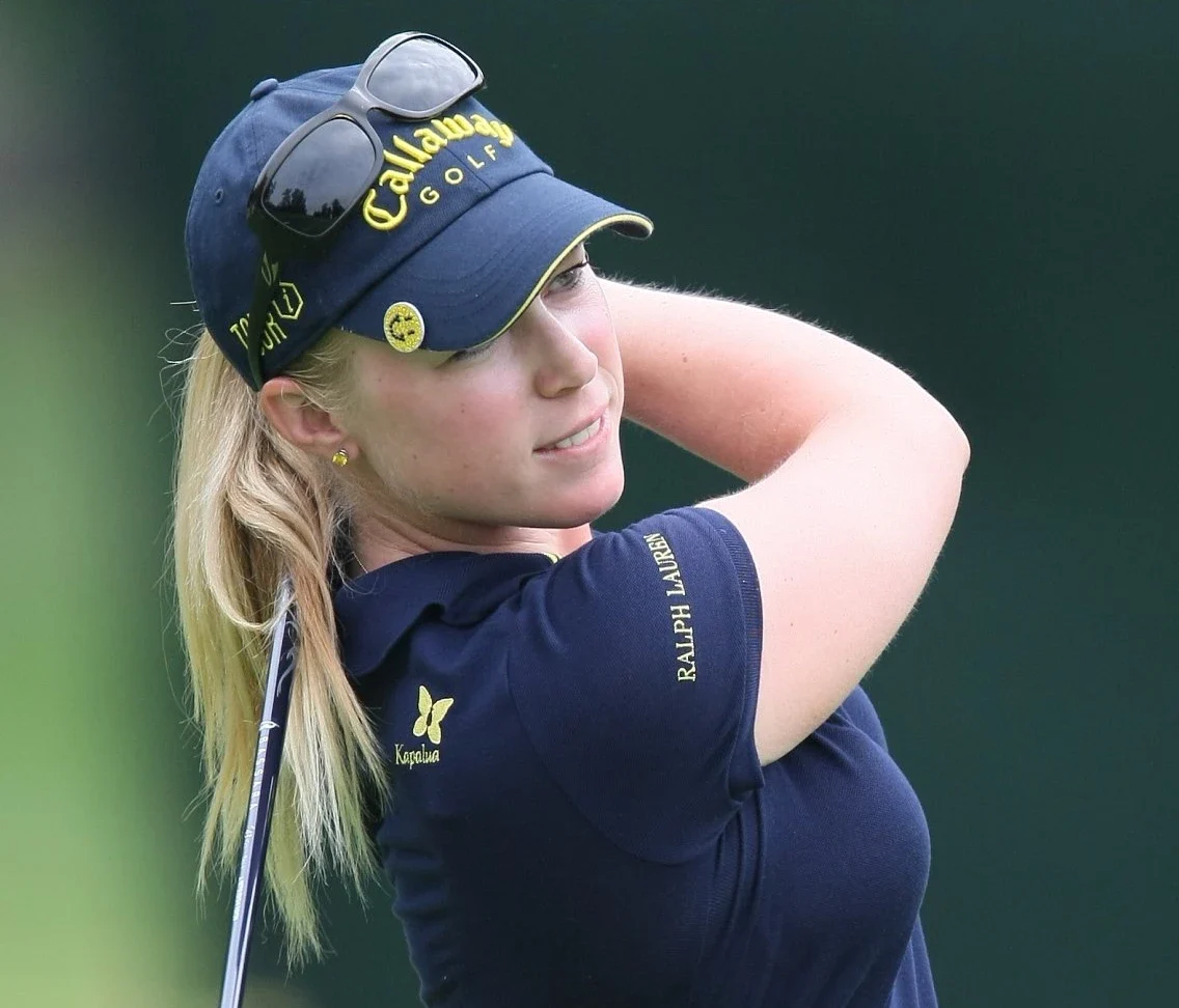 Morgan Pressel: Harnessing the Faith