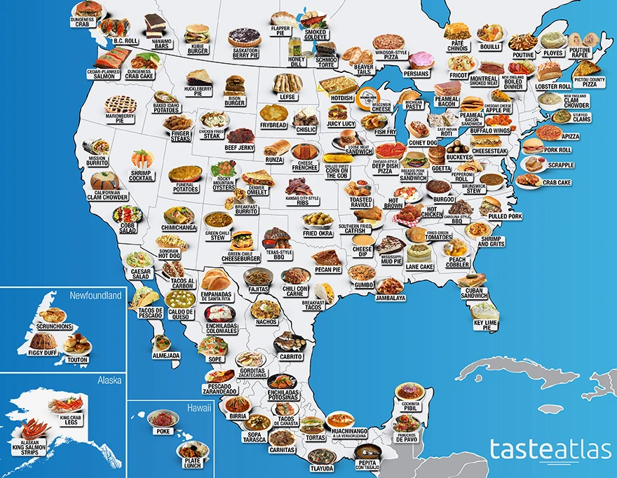 North American Cuisine
