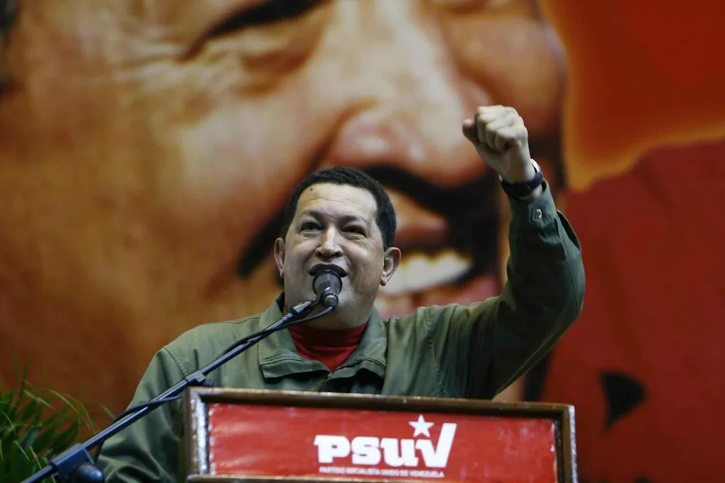 Hugo Chávez's Socialist Politics and the Decimation of Venezuela