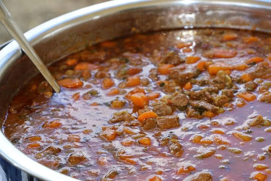 Recipe: Lamb Stew with Lentils