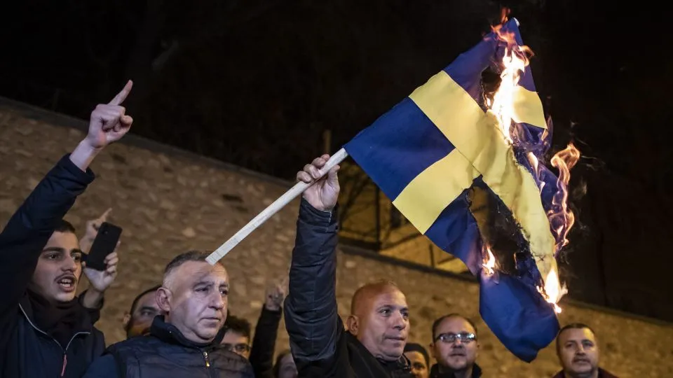 Quran Burnings in Sweden