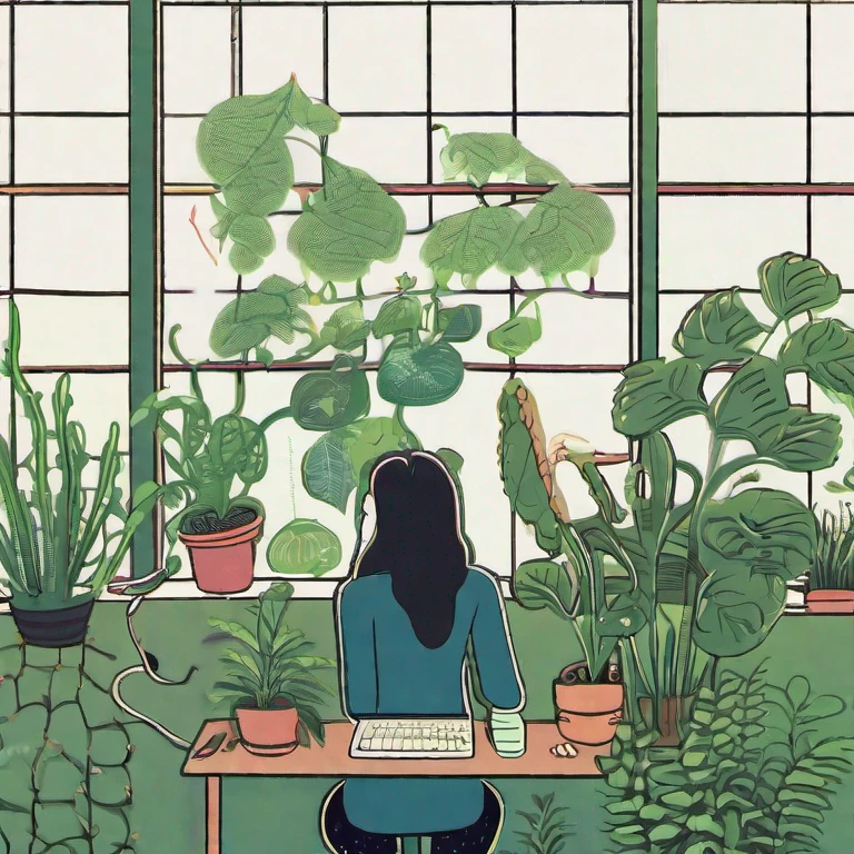 The Secret to Thriving Plants