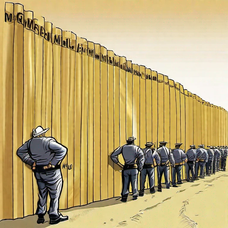 The Mexican Wall