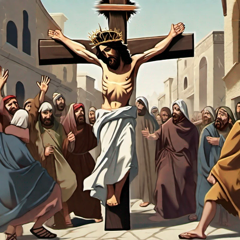 The Untrodden Path: Jesus' Journey Along Via Dolorosa