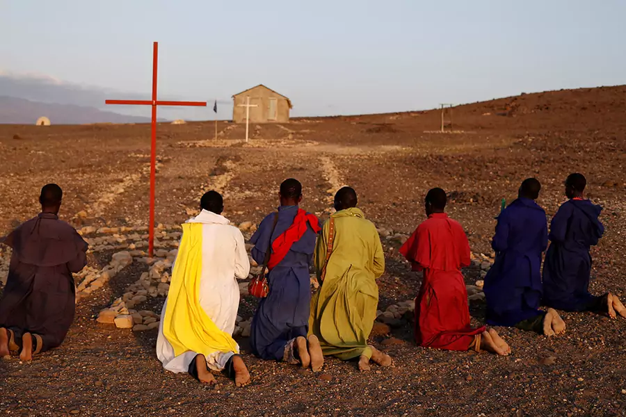 The Incredible Journey of African Christians