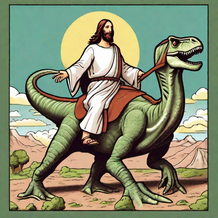 Dinosaurs in the Bible
